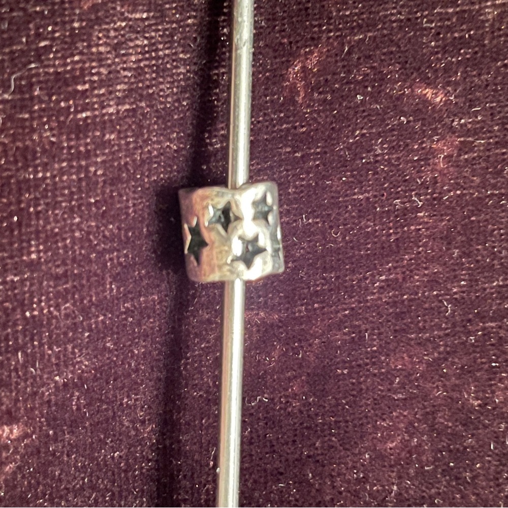Pandora star charm sterling